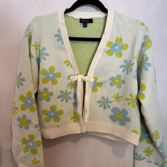 Flower Power Cardigan - Picture 2 of 5